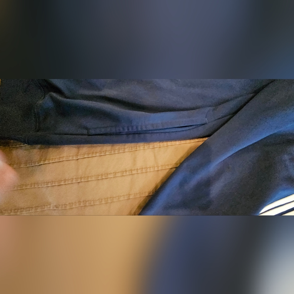 Mens adidas track jacket size Med.